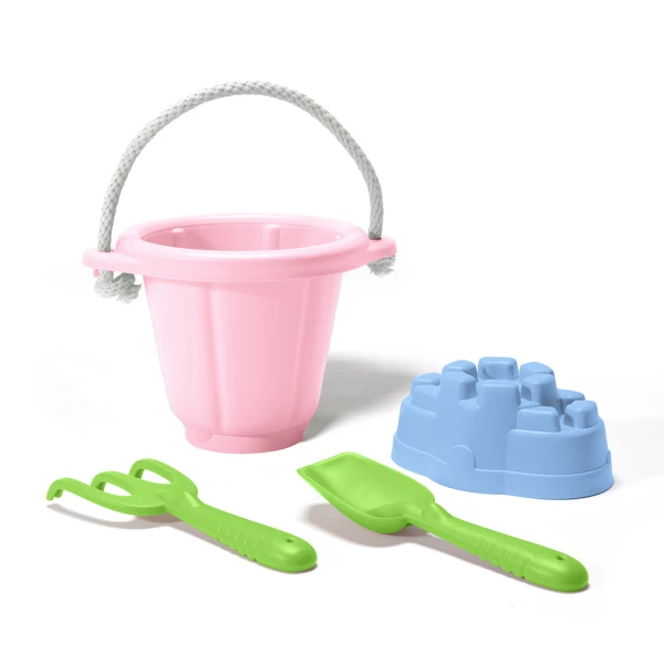 GREEN TOYS: SAND PLAY SET - PINK