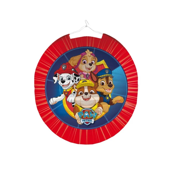PAPER LANTERN 25 cm PAW PATROL