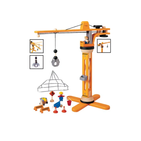 PLAN TOYS ΞΥΛΙΝΟ ΠΑΙΧΝΙΔΙ ΓΕΡΑΝΟΣ
