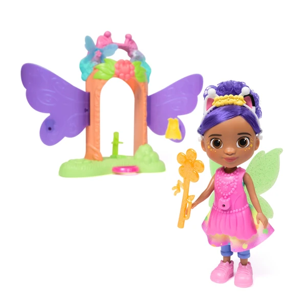 GABBY\'S DOLLHOUSE FAIRYLANDIA - ΣΕΤ ΠΑΙΧΝΙΔΙΟΥ FAIRY MAGIC REVEAL