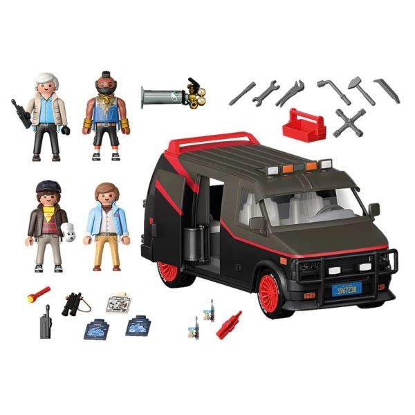 PLAYMOBIL A-TEAM ΒΑΝ