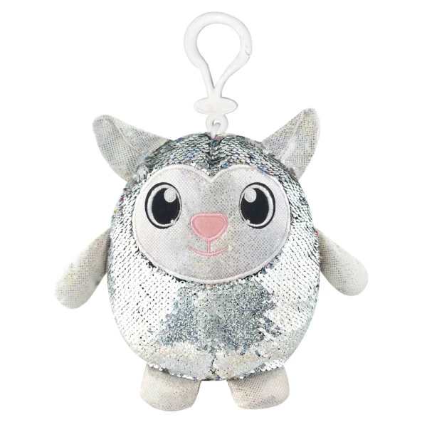 TY BEANIE BOOS PLUSH WITH CLIP SEQUIN 9 cm - SEVERAL DESIGNS