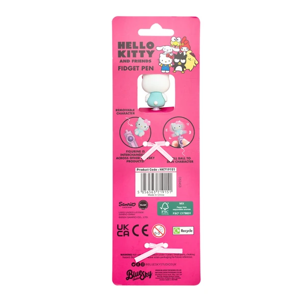 HELLO KITTY ΣΤΥΛΟ FIDGET