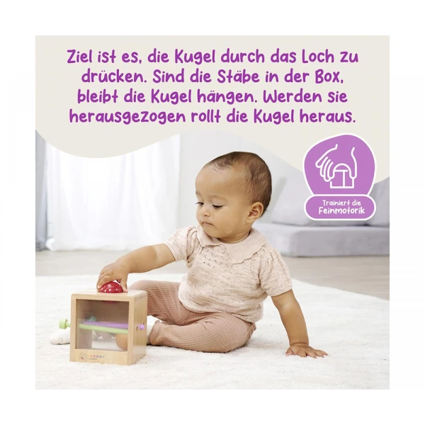 EICHHORN MONTESSORI EDUCATIONAL BOX WITH BALLS