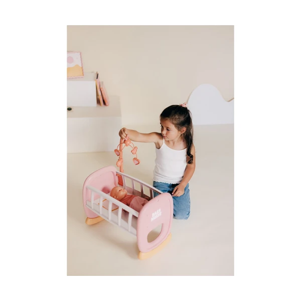 SMOBY BABY NURSE ΚΟΥΝΙΑ ΚΟΥΚΛΑΣ