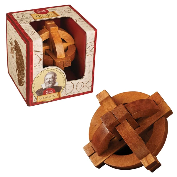PROFESSOR PUZZLE GALILEO\'S GLOBE PUZZLE