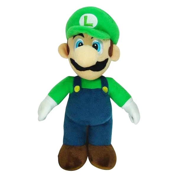 PLUSH TOY 30.5 cm SUPER MARIO - LUIGI