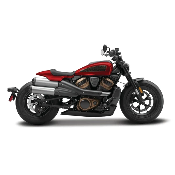 MAISTO  1:12 H-D MOTORCYCLES 2024 SPORTSTER S RED