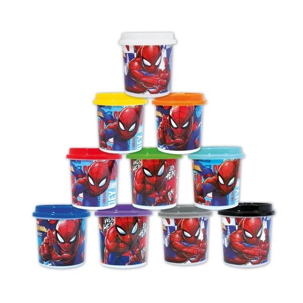 AS SINGLE DOUGH JAR 114g SPIDERMAN EVERGREEN - SEVERAL COLORS