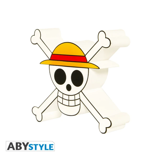 ABYSSE ONE PIECE SKULL LAMP