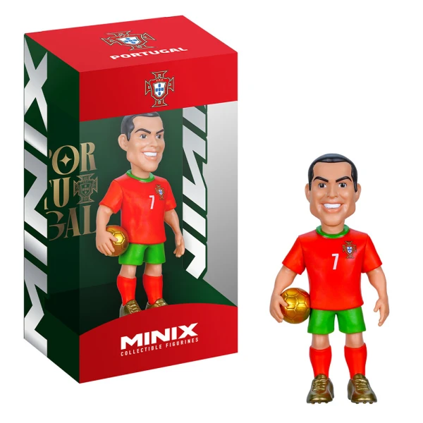 MINIX WORLD CUP ΠΟΡΤΟΓΑΛΙΑ ΦΙΓΟΥΡΑ 12 cm CRISTIANO RONALDO