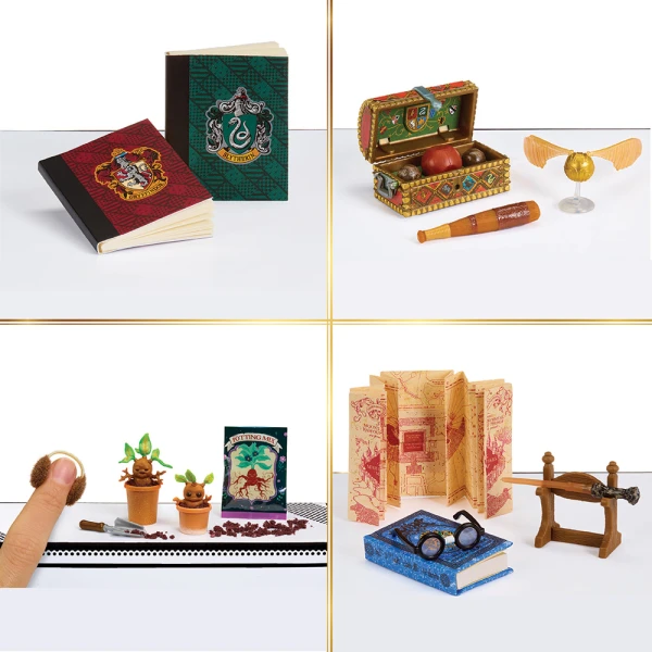 MINIVERSE MAKE IT MINI HARRY POTTER BACK TO HOGWARTS