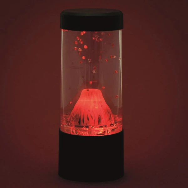 RED5 MINI VOLCANO ROUND DECORATIVE LED LAMP 