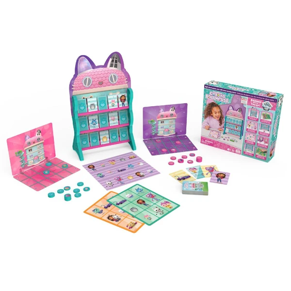 BOARD GAME 8 GAMES WITH GABBY