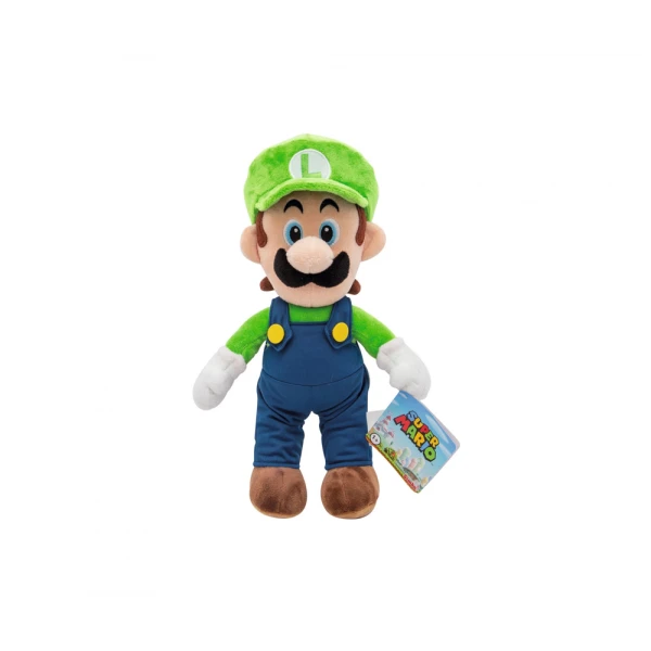 SUPER MARIO ΛΟΥΤΡΙΝΟ - LUIGI 30εκ.