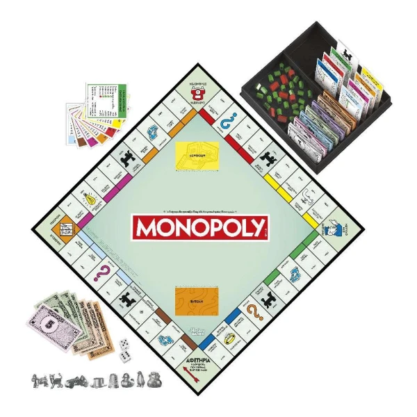 BOARD GAME MONOPOLY CLASSIC REFRESH