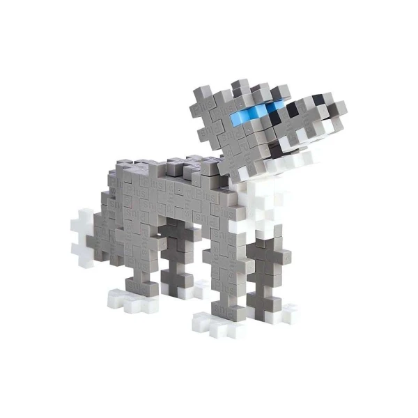 PLUS-PLUS PLUS-PLUS 100 pcs WOLF