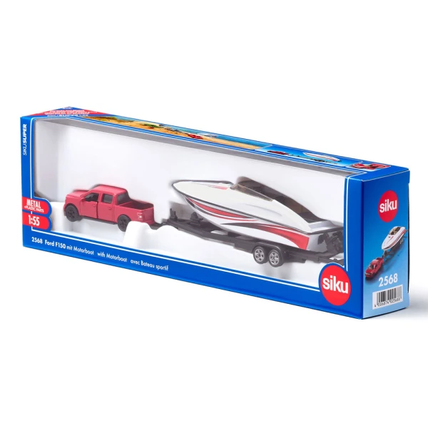 SIKU ΑΥΤΟΚΙΝΗΤΟ FORD F-150 ΜΕ ΤΑΧΥΠΛΟΟ 1:50