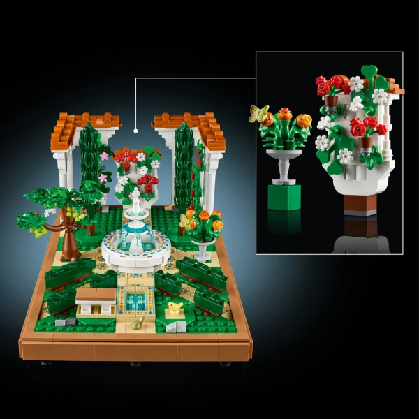 LEGO® ICONS ΚΗΠΟΣ ΜΕ ΣΙΝΤΡΙΒΑΝΙ