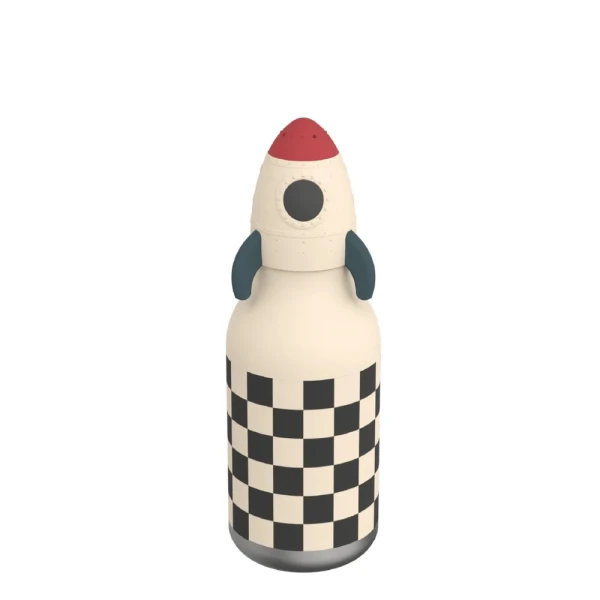 ASOBU BESTIE INSULATED BOTTLE 460ml - ROCKET