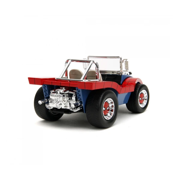 MARVEL ΑΥΤΟΚΙΝΗΤΟ 1:24 SPIDERMAN BUGGY