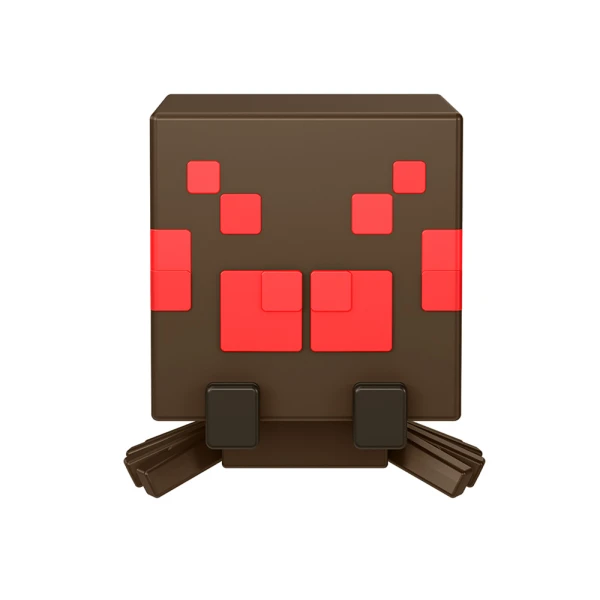 MINECRAFT MOB HEAD MINI FIGURE - BROWN