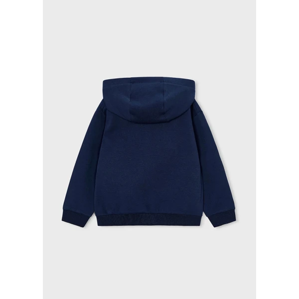 MAYORAL CARDIGAN ZIPPER NAVY BLUE 
