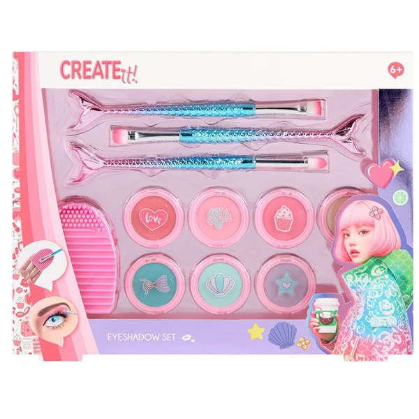 CREATE IT! ΠΑΛΕΤΑ ΣΚΙΩΝ 11 τεμ.
