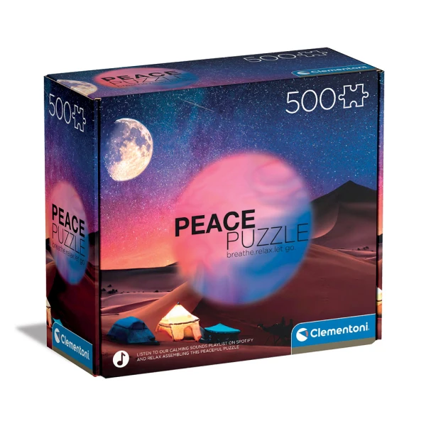 CLEMENTONI PEACE PUZZLE STARRY NIGHT 500 PCS