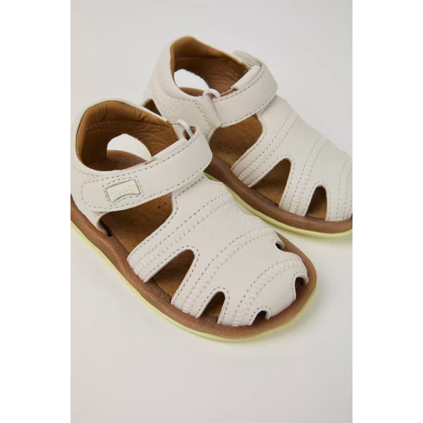 CAMPER KIDS SANDALS GIRL BICHO TWINS WHITE