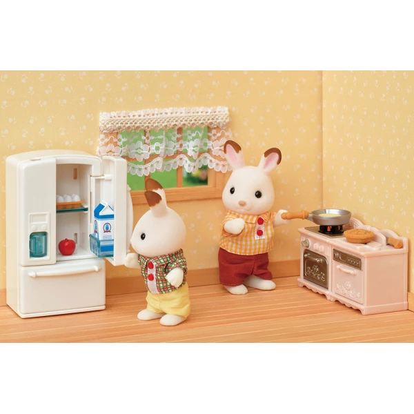 THE SYLVANIAN FAMILIES ΒΑΣΙΚΟ ΣΕΤ ΕΠΙΠΛΩΝ ΔΙΑΔΡΑΣΤΙΚΟ 5449
