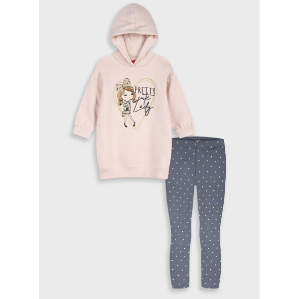 ENERGIERS SET GIRL BEBE CHARCOAL
