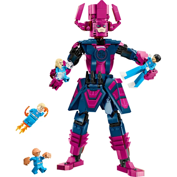 LEGO® MARVEL FANTASTIC FOUR ΕΝΑΝΤΙΟΝ ΦΙΓΟΥΡΑΣ ΚΑΤΑΣΚΕΥΗΣ ΓΚΑΛΑΚΤΟΥΣ