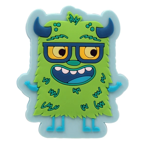 THE LITTLIES SHARPENER MONSTERS 5.5X5.5X1.5 cm  - 3 DESIGNS