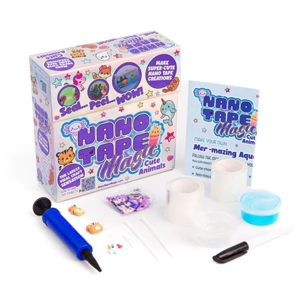 CREATIVE SET NANO TAPE MAGIC CLASSIC - 2 DESIGNS