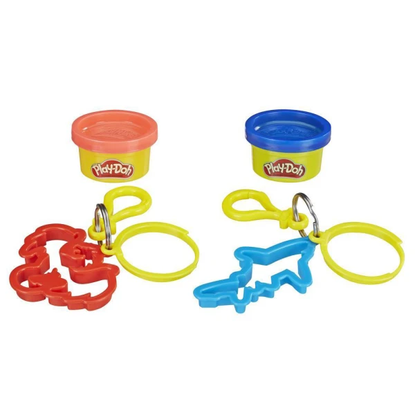 PLAY-DOH ΒΑΖΑΚΙΑ CLIP ON - 2 ΣΧΕΔΙΑ