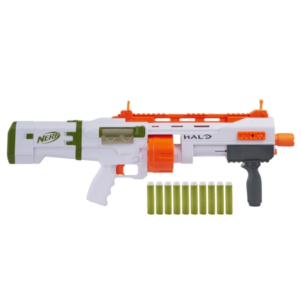 NERF HALO BULLDOG SG BLASTER (WITHOUT PACKAGING)