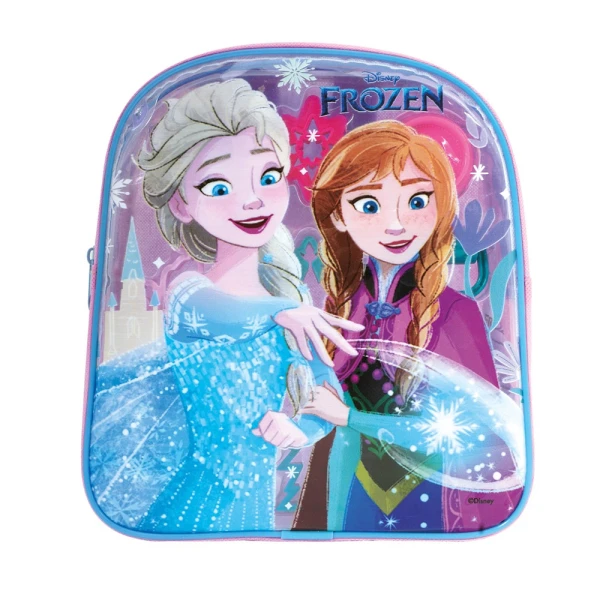 AS ΣΕΤ ΠΛΑΣΤΕΛΙΝΗ ΣΕ ΤΣΑΝΤΑ ΠΛΑΤΗΣ FROZEN ICY ADVENTURE