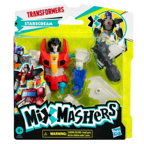 TRANSFORMERS MIXMASHERS BASIC FIGURE STARSCREAM