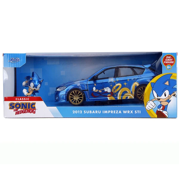 JADA SONIC 2012 SUBARU IMPREZA WRX STI 1:24 