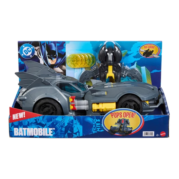DC COMICS BATMOBILE
