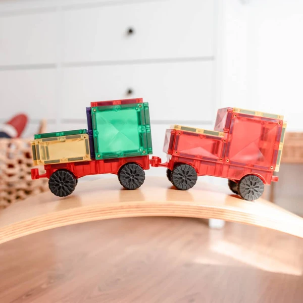 CONNETIX MAGNETIC TILES RAINBOW MOTION PACK 24 pcs