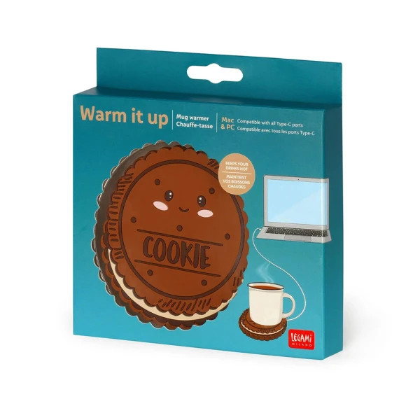 LEGAMI WARM IT UP ΘΕΡΜΑΝΤΗΡΑΣ ΚΟΥΠΑΣ - COOKIE