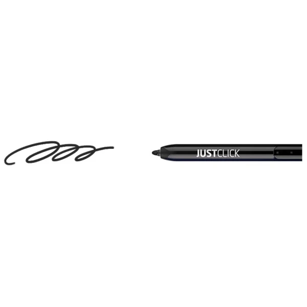 MORRIS JUST CLICK PERMANENT MARKER 1.5mm - BLACK