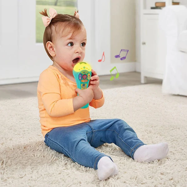 V-TECH MUSIC EDUCATIONAL MICROPHONE