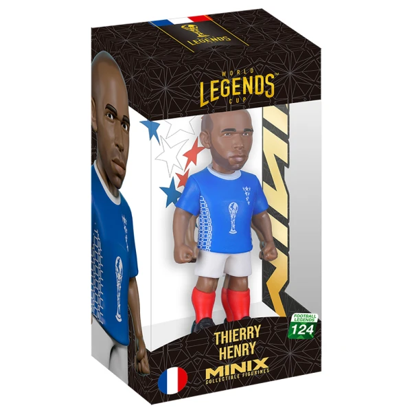 MINIX LEGENDS WORLD CUP FRANCE FIGURE 12 cm THIERRY HENRY