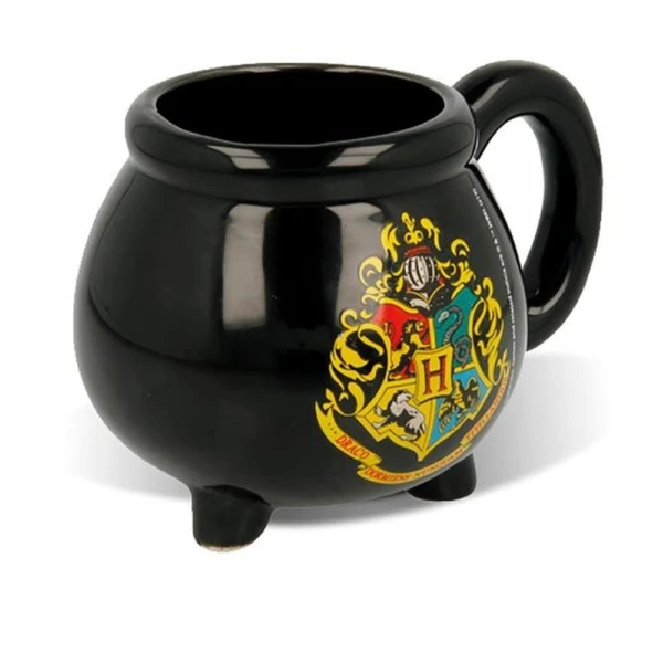 ΚΕΡAΜΙΚΗ 3D ΚΟΥΠΑ 470ml HARRY POTTER - HOGWARTS