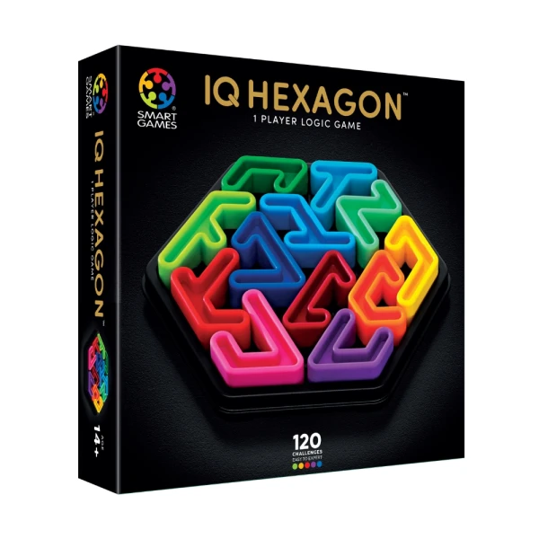 SMARTGAMES LOGIC GAME IQ DELUXE HEXAGON