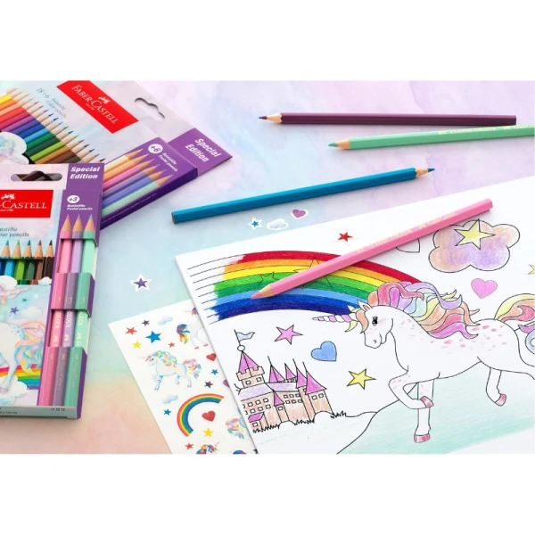 FABER-CASTELL ΣΕΤ 13 ΕΞΑΓΩΝΕΣ ΞΥΛΟΜΠΟΓΙΕΣ ΜΟΝΟΚΕΡΟΣ