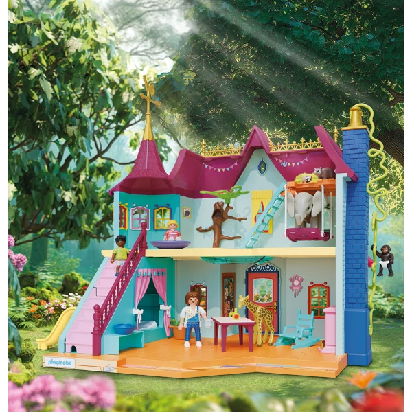 PLAYMOBIL ANIMALS & FRIENDS ΕΠΑΥΛΗ